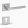 Prisma Matt Króm Alacsony Négyzetrozettás 5mm PZ